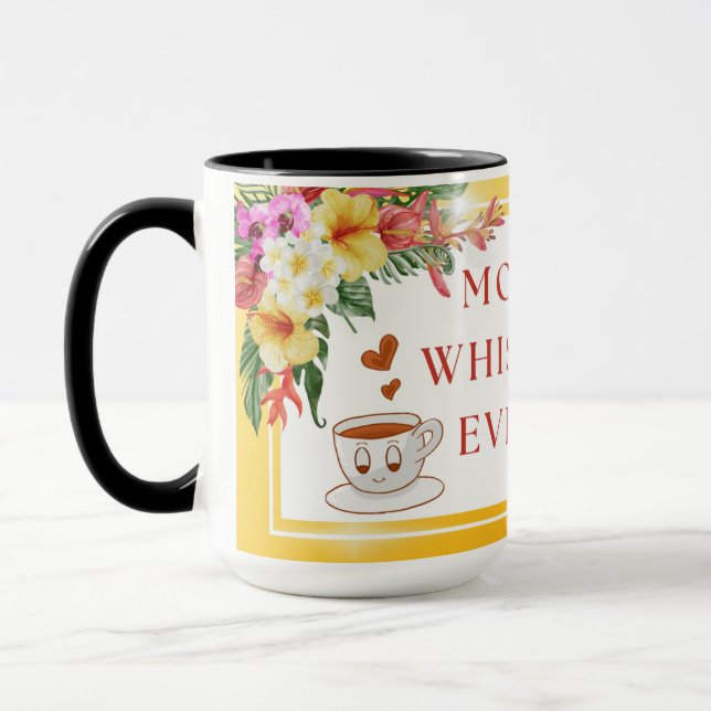 Whispers of Morning Mug (Left)