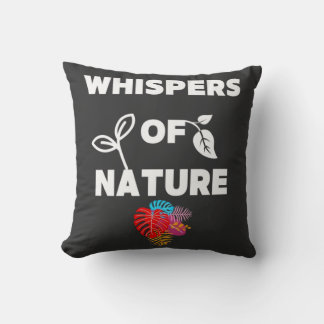 Whispers of Nature Cushion
