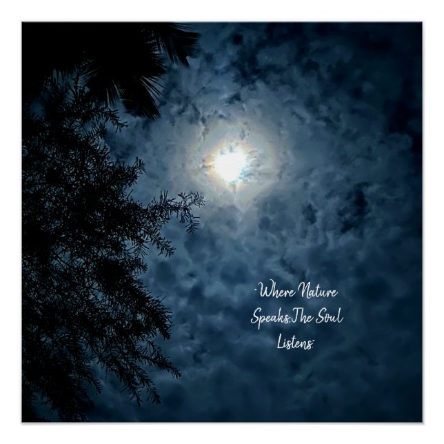 Whispers of Nature Poster (Front)