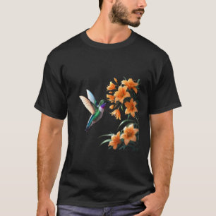Whispers of Nectar: A Hummingbird’s Delight" T-Shirt