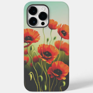 Whispers of Poppies Case-Mate iPhone 14 Pro Max Case