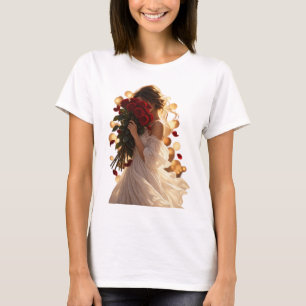 Whispers of Red Roses T-Shirt