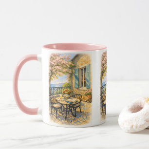 Whispers of Sage  Vintage Sealife   Mug
