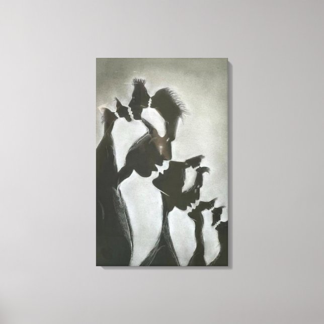 Whispers of Shade Canvas Print (Front)