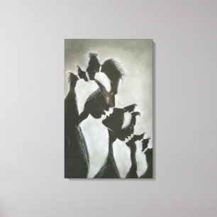 Whispers of Shade Canvas Print