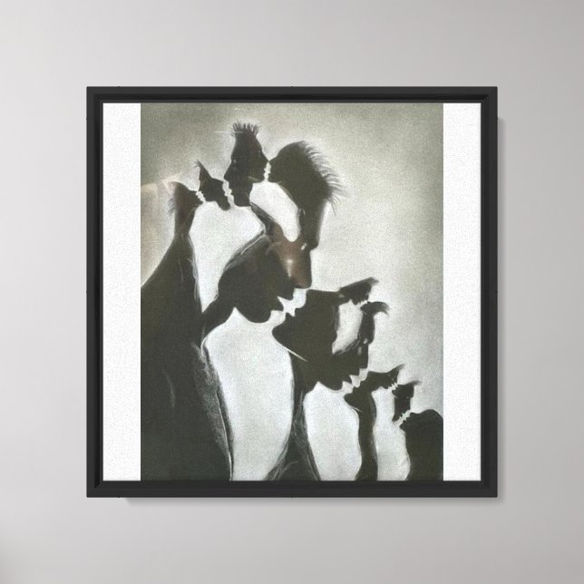 Whispers of Shade Canvas Print (Front)