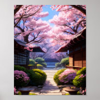 Whispers of Spring: Cherry Blossoms and Tranquilit