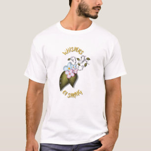 Whispers of Spring Floral T-Shirt – Romantic Bloom