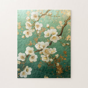 Whispers of Spring –Pear Blossom Puzzle
