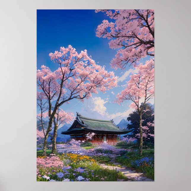 Whispers of Spring Poster (Front)