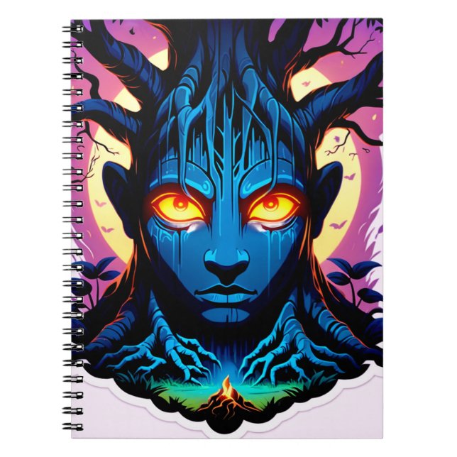 Whispers of the Banyan Tree Notebook (Front)