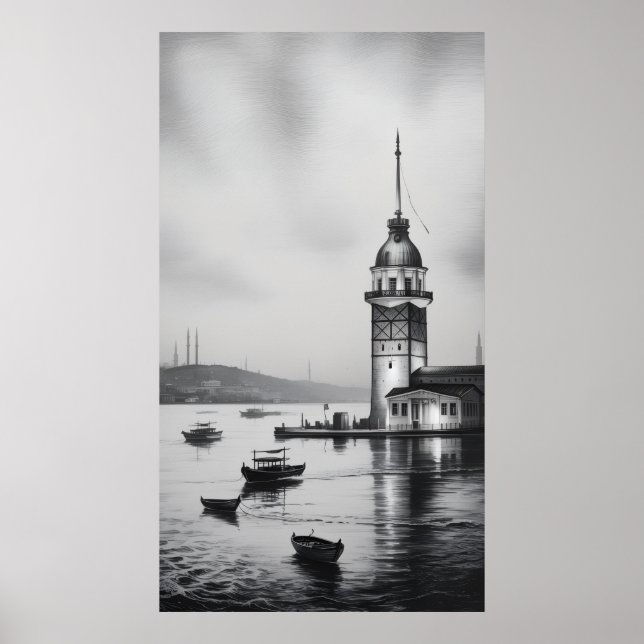 Whispers of the Bosphorus Poster (Front)