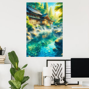 Whispers of the Cedar Stream Poster