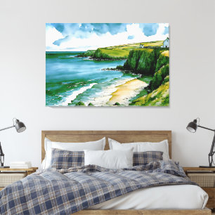 Whispers of the Celtic Sea Canvas Print