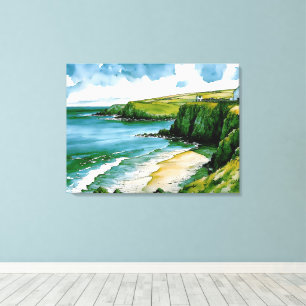 Whispers of the Celtic Sea Canvas Print