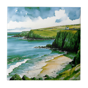 Whispers of the Celtic Sea Tile