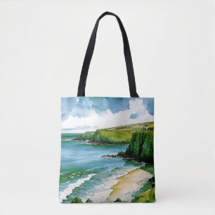 Whispers of the Celtic Sea   Tote Bag