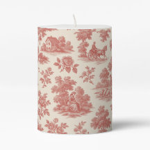 Whispers of the Countryside – Red Toile Decorative