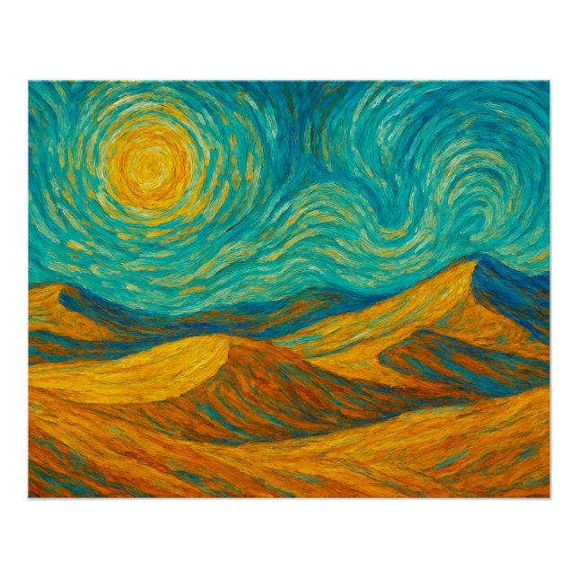 Whispers of the Desert Poster (Front)