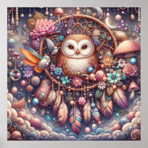  Whispers of the Enchanted Forest Poster