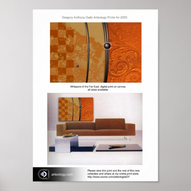 Whispers of the Far East  Poster (Front)