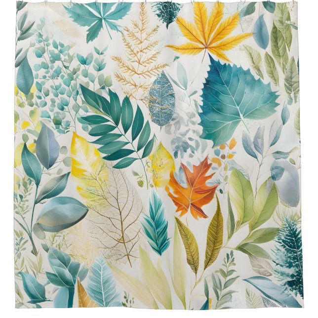 Whispers of the Forest Shower Curtain (Front)