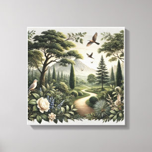 Whispers of the Forest Wall art canvas 