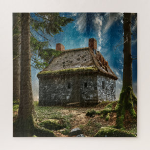Whispers of the Forgotten Cottage Jigsaw Puzzle