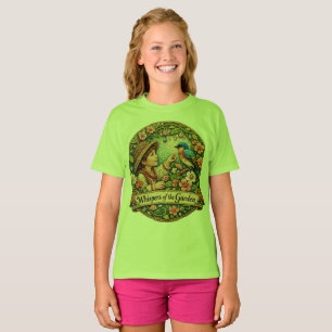 Whispers of the Garden: A Beaded Tale of Wonder T-Shirt