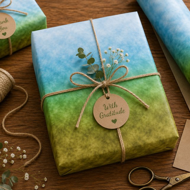 Whispers of the Horizon Wrapping Paper Sheet (Creator Uploaded)