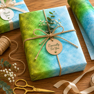 Whispers of the Horizon Wrapping Paper Sheet