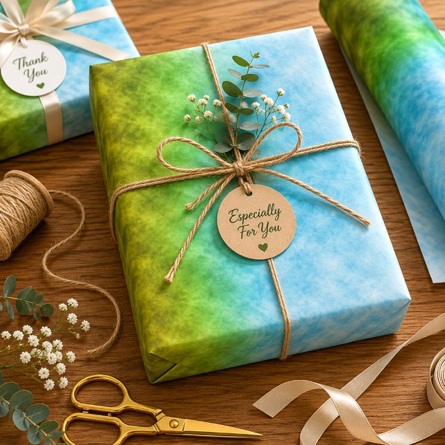 Whispers of the Horizon Wrapping Paper Sheet (Creator Uploaded)