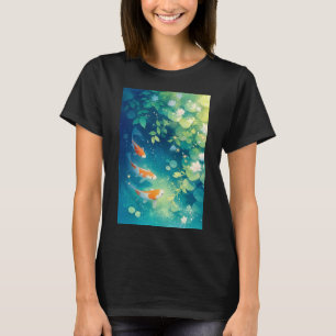 Whispers of the Koi Pond T-Shirt