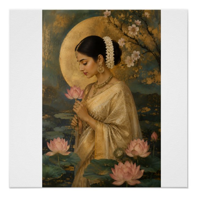 Whispers of the Lotus Poster (Front)