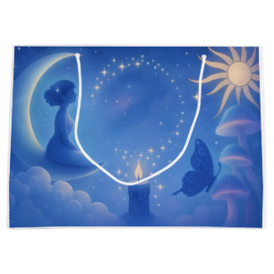 Whispers Of The Moon Large Gift Bag