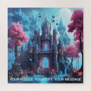 Whispers of the Moonlit Castle Jigsaw Puzzle