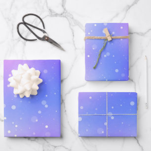 Whispers of the New Wrapping Paper Sheet