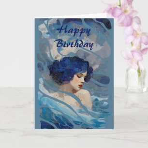 Whispers of the Ocean Goddess Card