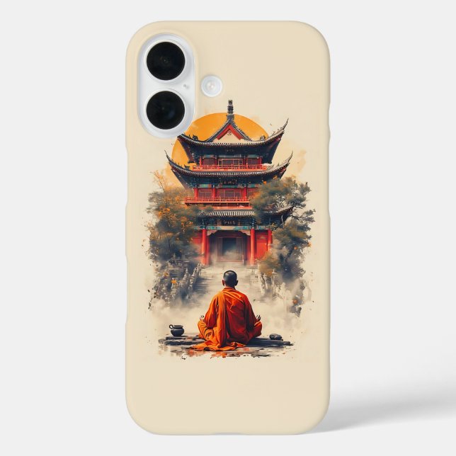 Whispers of the Pagoda Case-Mate iPhone Case (Back)