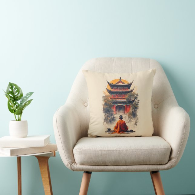 Whispers of the Pagoda Cushion (Chair)