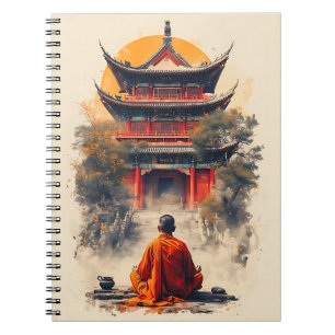 Whispers of the Pagoda Notebook