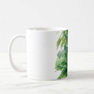 Whispers of the Palms Emerald Canopy Tropical Reve Coffee Mug