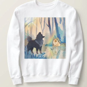 WHISPERS OF THE PAST. Chow Lapphund shirts