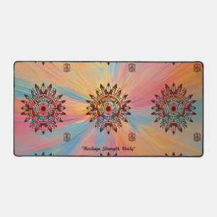 "Whispers of the Past" Desk Mat