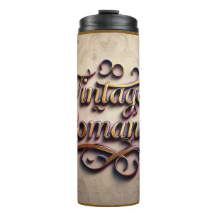 "Whispers of the Past" Thermal Tumbler