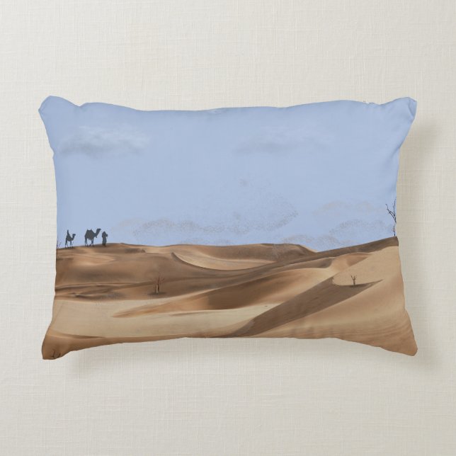 Whispers Of The Sahara Decorative Cushion (Front)