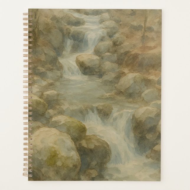 Whispers of the Stream Planner (Front)