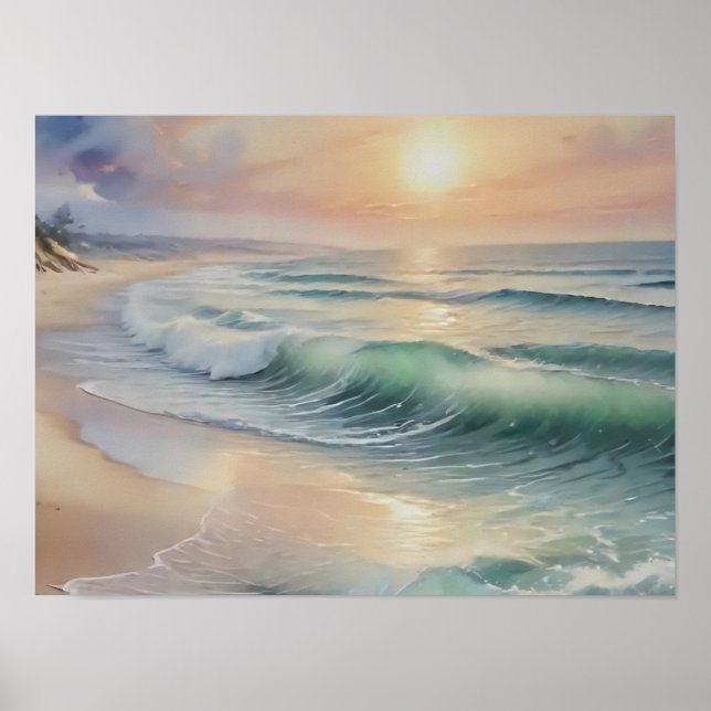 "Whispers of the Tide" Poster (Front)