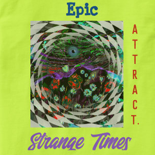Whispers of the Universe's Gaze T-Shirt