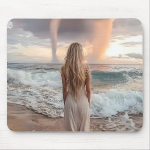 Whispers of the Waterspouts Mouse Mat